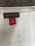 Vince Camuto 100% Polyester White 3/4 Sleeve Blouse Size M - photo 7