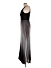 Aqua 100% Polyester Black Cocktail Dress Size 10 - photo 5