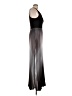 Aqua 100% Polyester Black Cocktail Dress Size 10 - photo 4