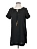 Mine 100% Polyester Black Casual Dress Size S - photo 1