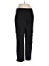 Tribal Black Cargo Pants Size 8 - photo 1