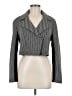 Chico's Polka Dots Black Blazer Size Med (1) - photo 1