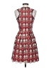 Hunter Dixon Print Red Cocktail Dress Size 2 - photo 2