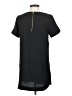 Mine 100% Polyester Black Casual Dress Size S - photo 2