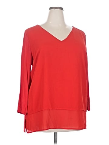MICHAEL Michael Kors 3/4 Sleeve T-Shirt (view 1)