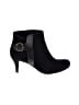 Pedro Garcia 100% Leather Black Ankle Boots Size EU 37 1/2 - photo 1