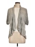 Lanston 100% Rayon Gray Cardigan Size L - photo 1
