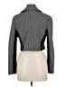 Chico's Polka Dots Black Blazer Size Med (1) - photo 2