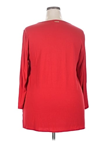 MICHAEL Michael Kors 3/4 Sleeve T-Shirt (view 2)