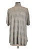Lanston 100% Rayon Gray Cardigan Size L - photo 2