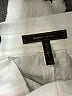 BCBGMAXAZRIA Gray White Casual Pants Size 8 - photo 3