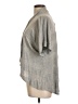 Lanston 100% Rayon Gray Cardigan Size L - photo 5