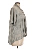 Lanston 100% Rayon Gray Cardigan Size L - photo 4