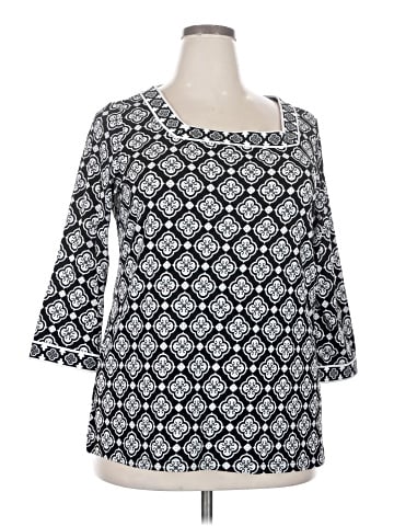 Magnolia Grace 3/4 Sleeve T-Shirt (view 1)