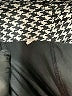 Tail Houndstooth Gray Casual Skirt Size L - photo 3