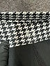 Tail Houndstooth Gray Casual Skirt Size L - photo 4