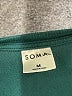 Soma Teal Long Sleeve Blouse Size M - photo 7