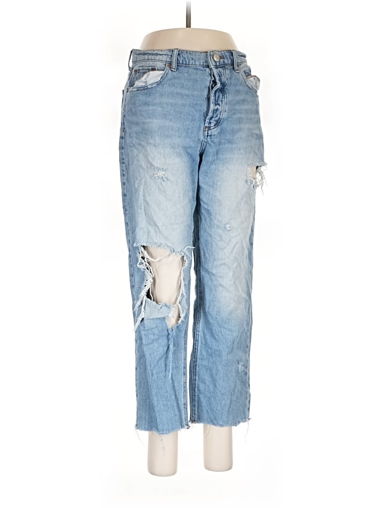 Pre-owned Bdg Jeans In Blue