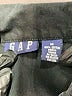 Gap 100% Cotton Black Denim Vest Size M - photo 6