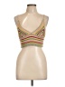 C'isa Gold Sleeveless Top Size L - photo 1