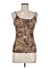 Shein Brown Tank Top Size M - photo 1