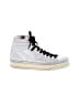 P448 100% Leather Gray Sneakers Size EU 36 - photo 1