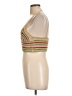 C'isa Gold Sleeveless Top Size L - photo 5