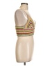 C'isa Gold Sleeveless Top Size L - photo 4