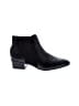 AQUATALIA Black Ankle Boots Size 8 1/2 - photo 1