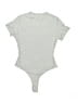 Marla Wynne Gray Bodysuit Size L - photo 1