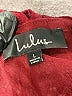 Lulus 100% Polyester Burgundy Casual Dress Size L - photo 7