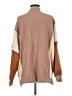 By Together Color Block Tan Pullover Sweater Size M - photo 2