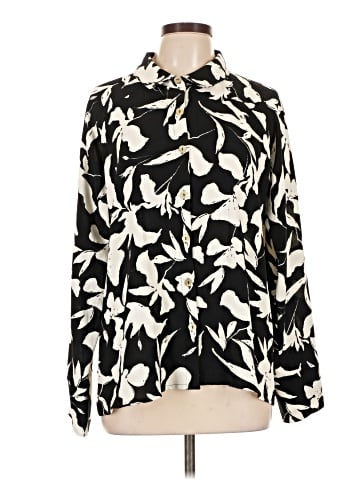 Fred David Long Sleeve Blouse (view 1)