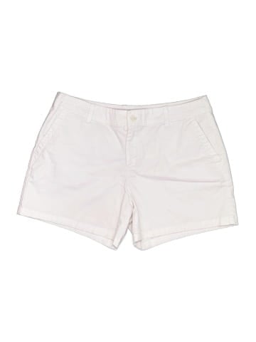 Liz Claiborne Khaki Shorts (view 1)