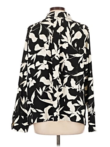 Fred David Long Sleeve Blouse (view 2)