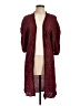 Assorted Brands Burgundy Kimono Size L (estimated) - photo 1