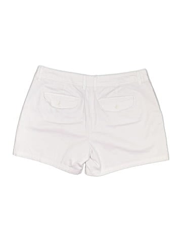 Liz Claiborne Khaki Shorts (view 2)