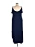 White Mark Blue Casual Dress Size 2X - photo 2