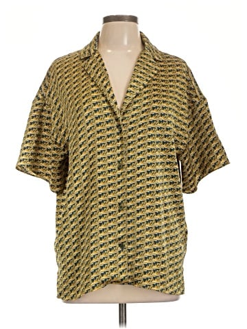 House of Harlow 1960 Short Sleeve Blouse (view 1)