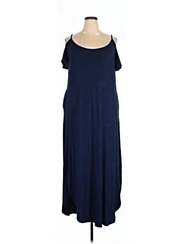 White Mark Casual Dress (view 1)