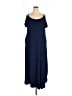 White Mark Blue Casual Dress Size 2X - photo 1