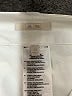Adidas 100% Polyester Solid Ivory White Skort Size 12 - photo 3