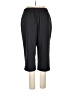 SJB Active by St. John's Bay 100% Polyester Solid Black Casual Pants Size 1X - photo 2