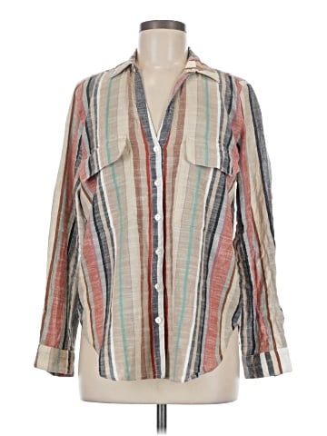 Roller Rabbit Long Sleeve Button-Down Shirt (view 1)