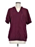 Easy Street Burgundy Poncho Size M - photo 1