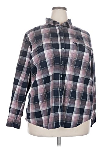 Ridgecut Long Sleeve Button-Down Shirt (view 1)