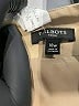 Talbots Solid Tan Cocktail Dress Size 18 - photo 7
