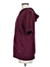 Easy Street Burgundy Poncho Size M - photo 5