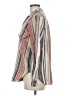 Roller Rabbit 100% Cotton Stripes Tan Long Sleeve Button-Down Shirt Size M - photo 5