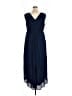 Unbranded Blue Cocktail Dress Size XXL - photo 2